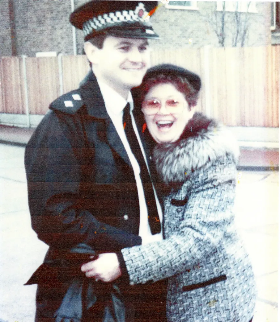 Mum & Graham